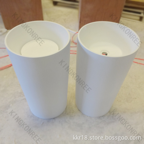 China Manufacturer Resin Stone Wall Hung Wash Basin
